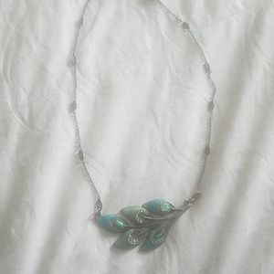 Enamel necklace